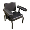 Adjustable-Arm Subject's Chair (Vinyl) - Model AA87152